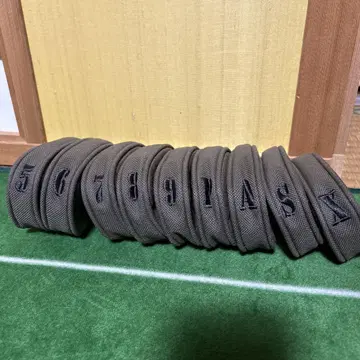 브리핑 아이언 헤드커버