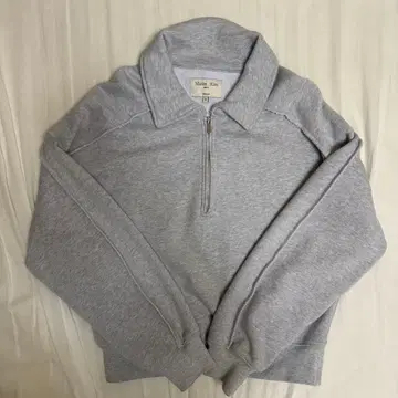 Matinkim 그레이 하프 지퍼