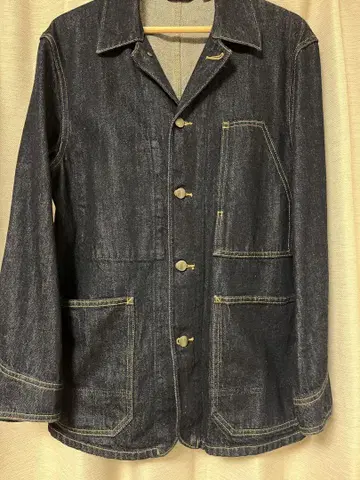 UNIQLO 남성용 S 데님 자켓