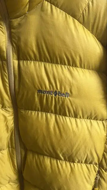 mont-bell EX800 다운 자켓