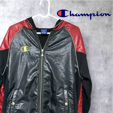 [레어템] champion 골드 후드티 빅 로고