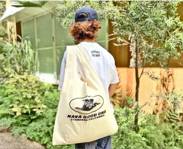 스탠다드 카르포니아 Shopping Logo Marche Bag