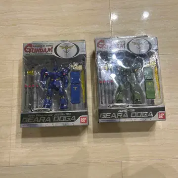 모빌슈트 인 액션 기라 도가 2체 세트