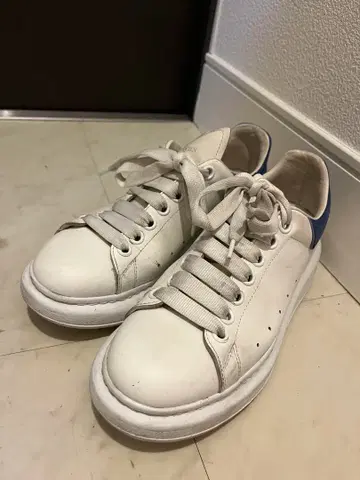 Alexander McQueen 스니커즈 블루 39