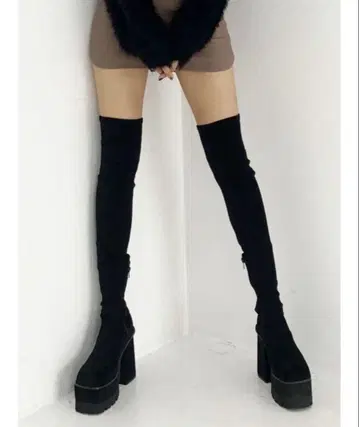 EMODA 롱부츠 니하이부츠