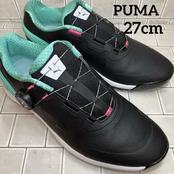 [ PUMA ] 푸마 알파캣 나이트로 스파이크리스 골프화 27cm