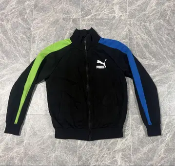 PUMA 블랙 저지 셋업