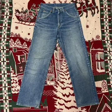 70s Lee USA제 스트레이트 데님