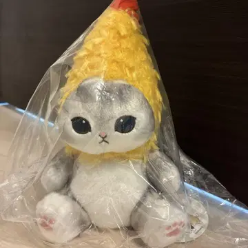 모프 샌드 mofusand 새우냥 포테타마 봉제 인형 그레이