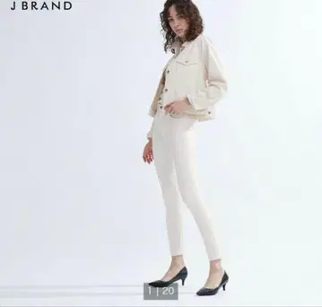 J BRAND 제깅스 화이트