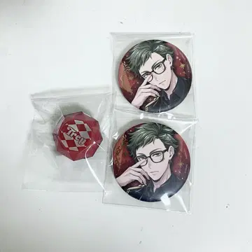트레이 클로버 5주년 브레이징 주얼 캔뱃지 링라이트