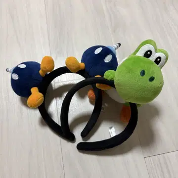 USJ 머리띠 묶음 판매 닌텐도 월드