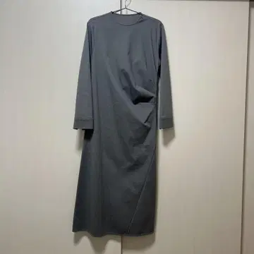 Mila owen 그레이 개더 원피스