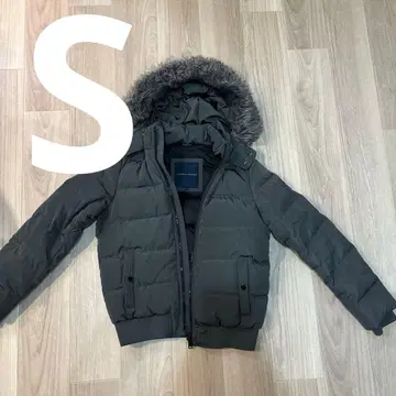 TOMMY HILFIGER 퍼 다운 자켓 S