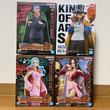 원피스 피규어 묶음 판매 KOA 사보 드래곤 핸콕 비비