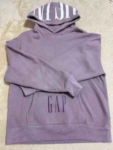 GAP 라벤더 후드티 M 사이즈