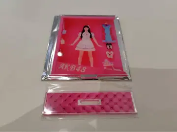 야기 아이츠키 AKB48 도쿄 다이마루 인형 박스 랜덤 아크릴 스탠드