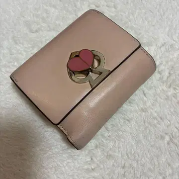 Kate Spade 하트 모티브 접이식 지갑