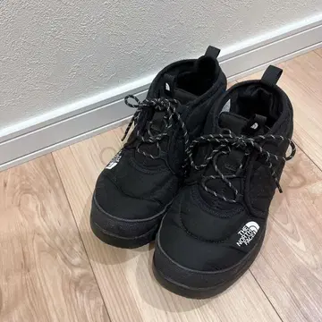 THE NORTH FACE 블랙 부츠