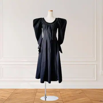 REJINA PYO 레지나 피요 롱 드레스 원피스 블랙