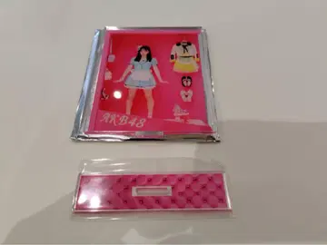 야마구치 유아 AKB48 도쿄 다이마루 인형 박스 랜덤 아크릴 스탠드