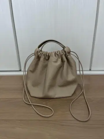 JIL SANDER 드로우 스트링 백