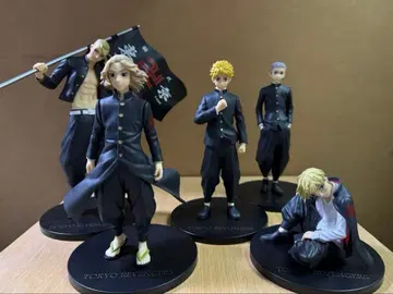 도쿄 리벤저스 다이토 복권 결전의 맹세 피규어 5체 묶음 판매