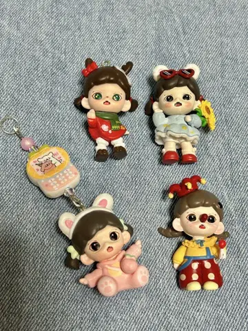 조라쨩 피규어 4세트