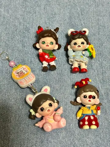 조라쨩 피규어 4세트