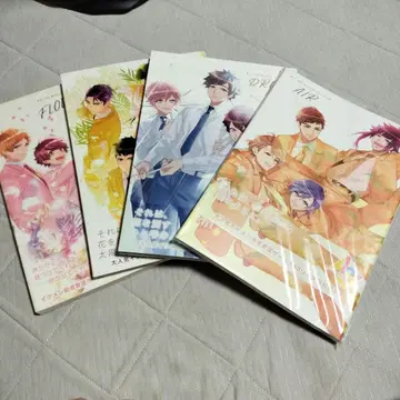 A3! Anniversary Book 4권 세트