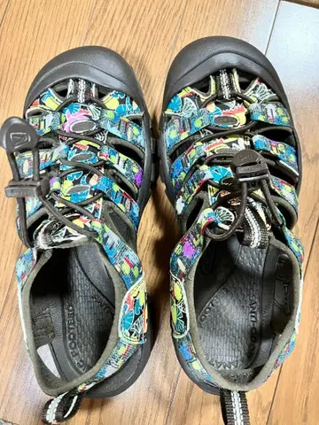 KEEN 샌들 멀티 컬러 24cm