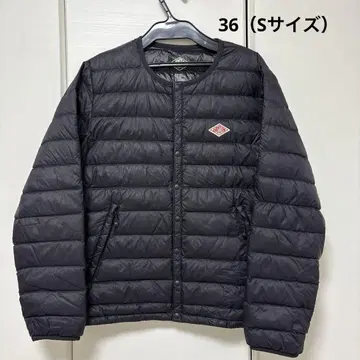단톤 노카라 이너 다운 자켓 S 사이즈