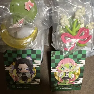 귀멸의 칼날 POP MART 탄생화 시리즈 코쵸우 시노부 칸로지 미츠리