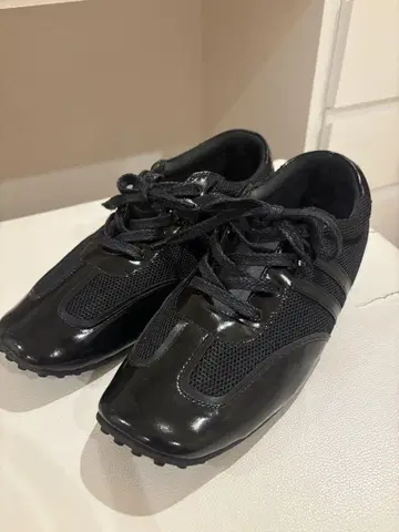 [ 가격 인하 중 ] STAND OIL 블랙 스니커즈 24.5~25cm