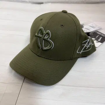 [ 데드스탁 ] 90s FUBU 베이스볼 캡 카키 새상품
