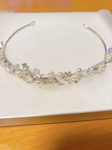 ANNAN WEDDING 펄 티아라