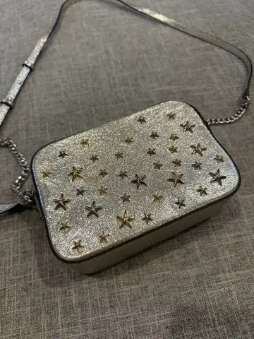 JIMMY CHOO 스터드 숄더백