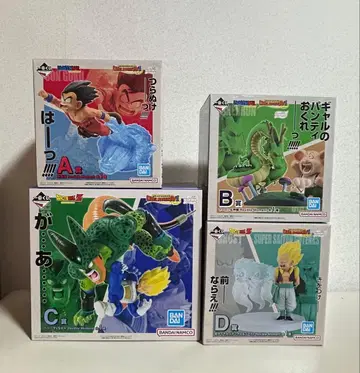 드래곤볼 제일복권 피규어 세트