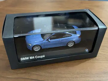 [레어] Minichamps BMW M4 쿠페(F82) 1/43 블루