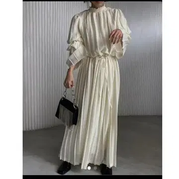 AMERI UNDRESSED 2WAY PLEATS DRESS 원피스