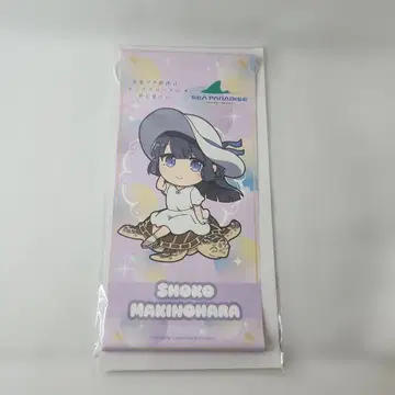 청춘 돼지 야경도 씨 파라다이스 콜라보 미니 태피스트리 마키노하라 쇼코