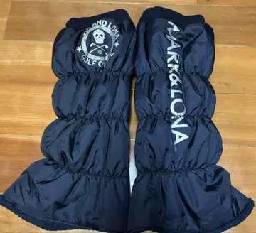 MARK&LONA 마크앤로나 네이비 레그 워머