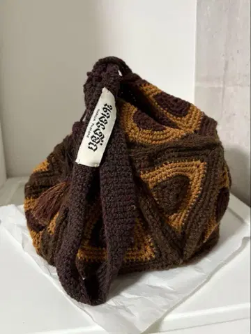 [별주] NANUA / KNITTED BAG after school 별주