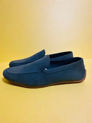 클락스 라레조라 플레인 슬립온 남성용 천연 가죽 26.5 cm