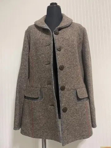 [당일 발송] KANSAI BIS COLLECTION 울 코트 9호