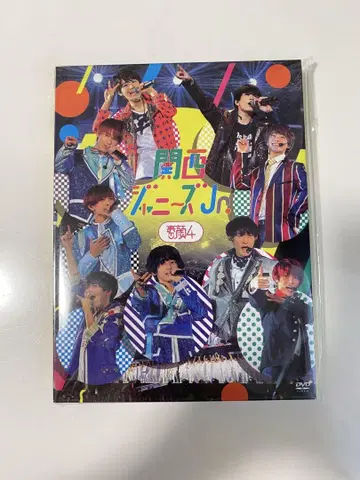 스가오 4 간사이 쟈니즈 Jr. DVD