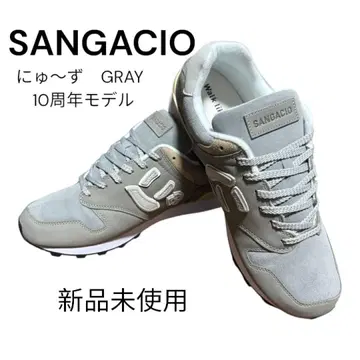 SANGACIO 10주년 모델 GRAY 스니커즈