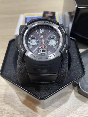 G-SHOCK AWG-M100-1AER [5230] 블랙 전파 솔라