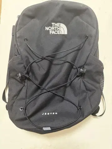 THE NORTH FACE JESTER 블랙 백팩