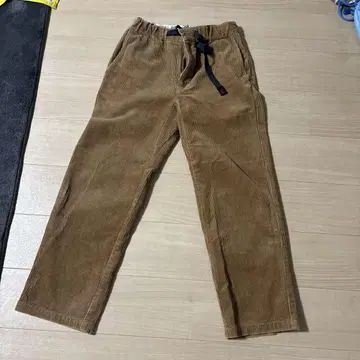 그라미치 G874 코듀로이 팬츠 브라운